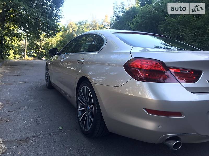 Купе BMW 6 Series Gran Coupe 2012 в Києві