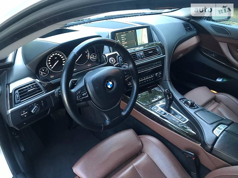 Купе BMW 6 Series Gran Coupe 2012 в Києві