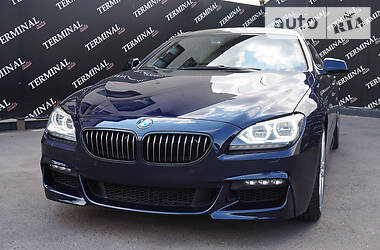 Седан BMW 6 Series Gran Coupe 2012 в Одессе