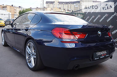 Седан BMW 6 Series Gran Coupe 2012 в Одессе