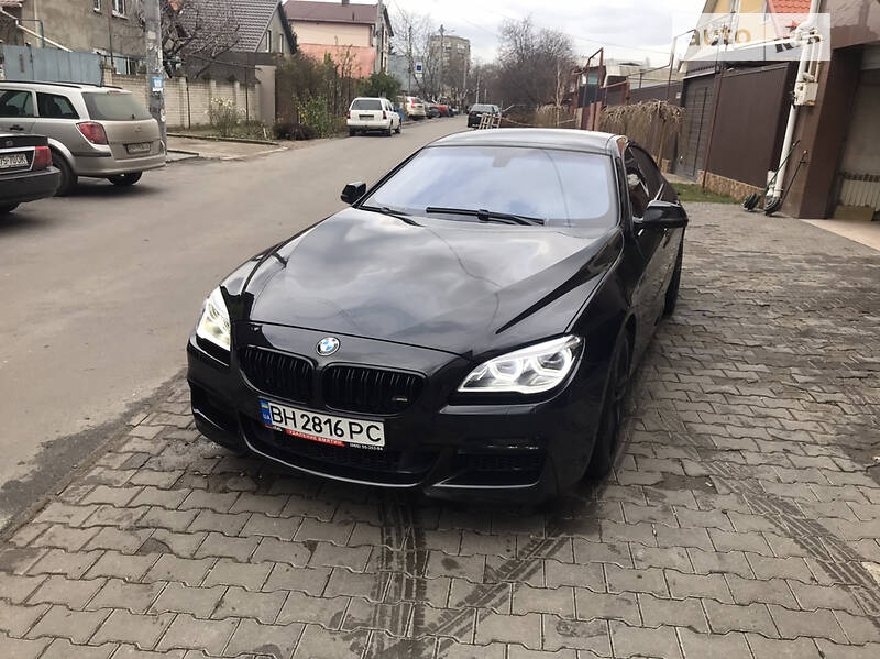Купе BMW 6 Series Gran Coupe 2015 в Одесі
