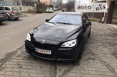 Купе BMW 6 Series Gran Coupe 2015 в Одесі