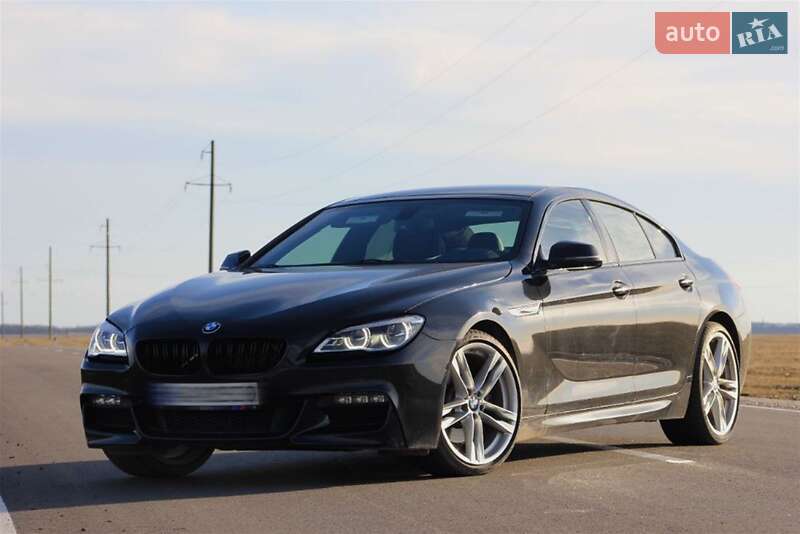 Купе BMW 6 Series Gran Coupe 2015 в Кропивницькому
