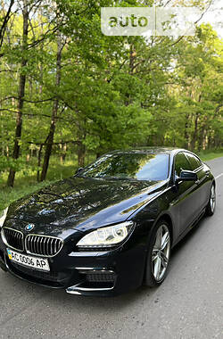 Седан BMW 6 Series Gran Coupe 2013 в Луцке
