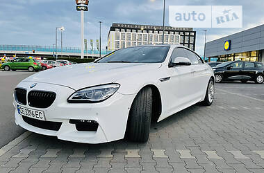 Седан BMW 6 Series Gran Coupe 2015 в Києві
