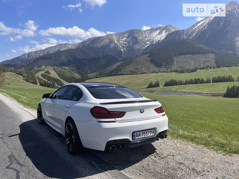 Купе BMW 6 Series Gran Coupe 2017 в Киеве фото 3 Купе BMW 6 Series Gran Coupe 2017 в Киеве