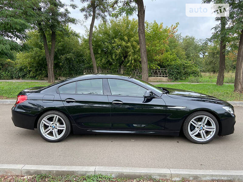 Купе BMW 6 Series Gran Coupe 2014 в Кривом Роге фото 4 Купе BMW 6 Series Gran Coupe 2014 в Кривом Роге