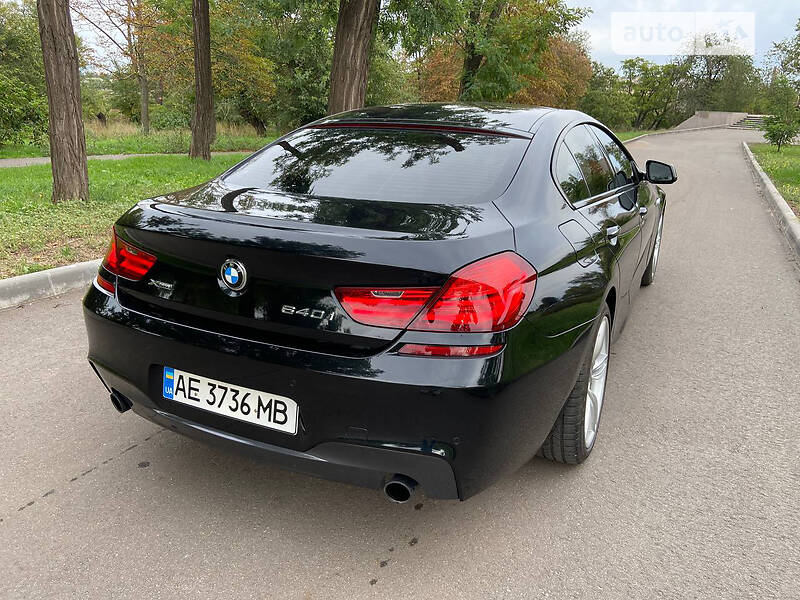 Купе BMW 6 Series Gran Coupe 2014 в Кривом Роге фото 5 Купе BMW 6 Series Gran Coupe 2014 в Кривом Роге