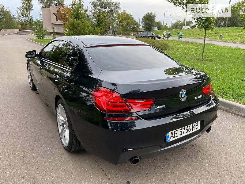 Купе BMW 6 Series Gran Coupe 2014 в Кривом Роге фото 7 Купе BMW 6 Series Gran Coupe 2014 в Кривом Роге