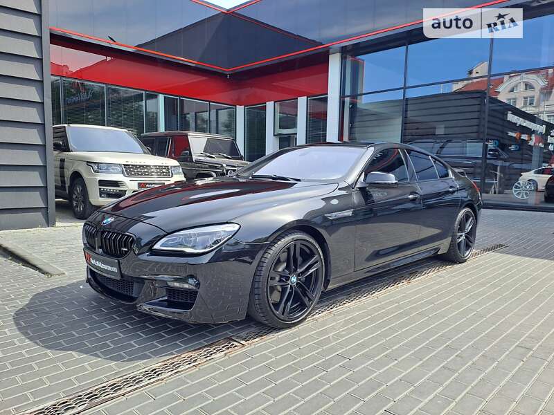 Купе BMW 6 Series Gran Coupe 2015 в 