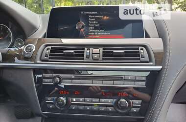 Купе BMW 6 Series Gran Coupe 2015 в 