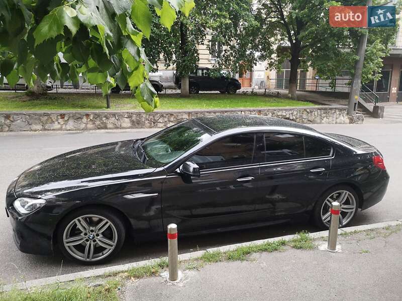 Купе BMW 6 Series Gran Coupe 2013 в Киеве фото 2 Купе BMW 6 Series Gran Coupe 2013 в Киеве