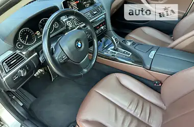 BMW 6 Series Gran Coupe 2015