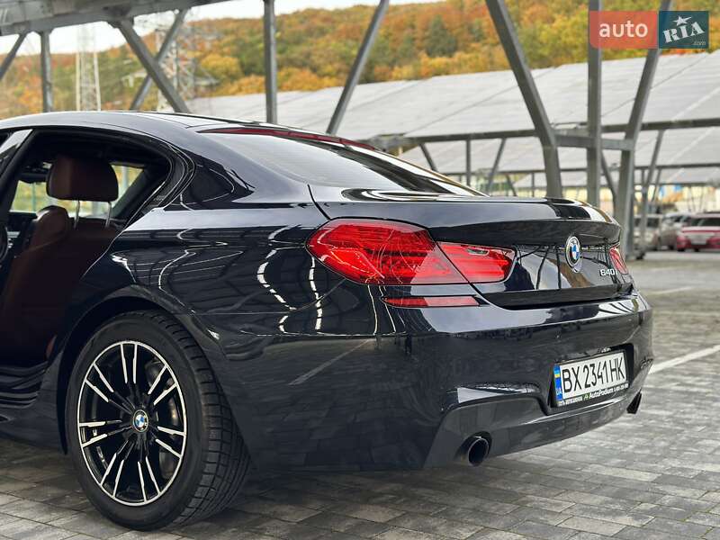 Купе BMW 6 Series Gran Coupe 2014 в Львове