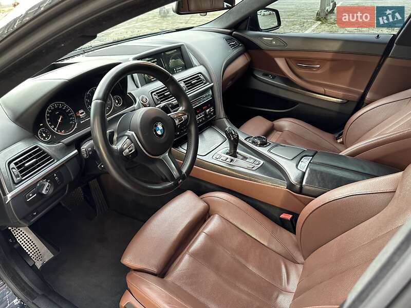 Купе BMW 6 Series Gran Coupe 2014 в Львове