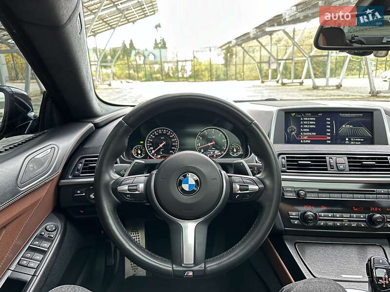 Купе BMW 6 Series Gran Coupe 2014 в Львове