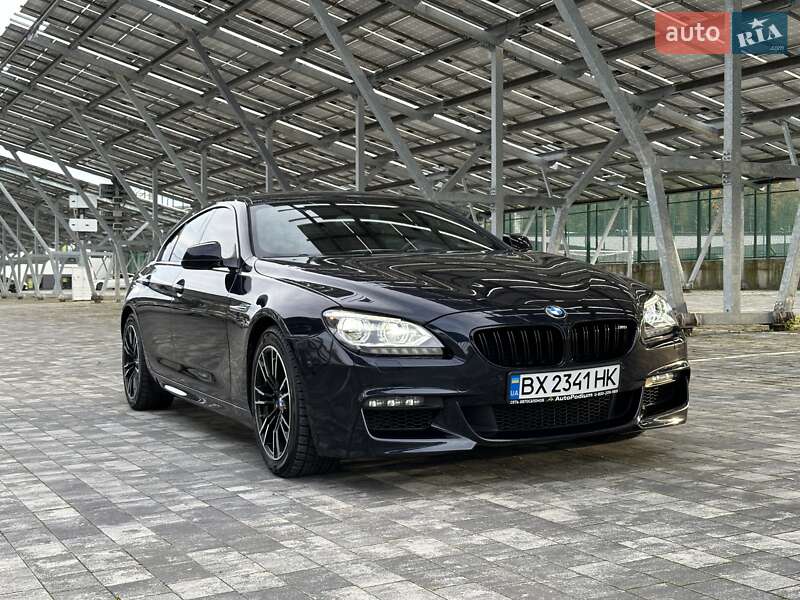 BMW 6 Series Gran Coupe 2014