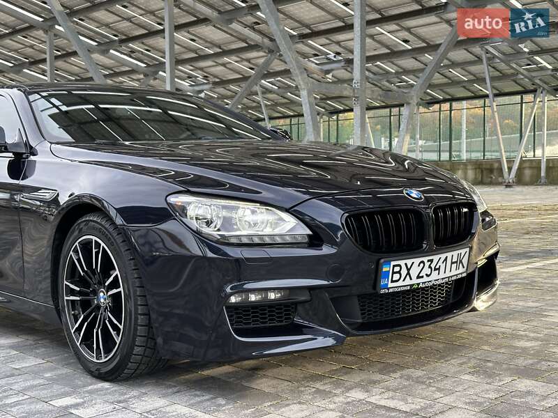 Купе BMW 6 Series Gran Coupe 2014 в Львове