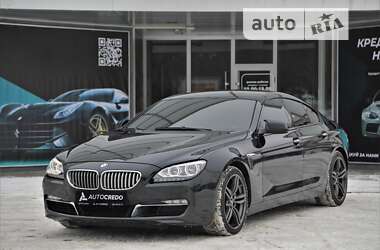 Купе BMW 6 Series Gran Coupe 2012 в Харкові