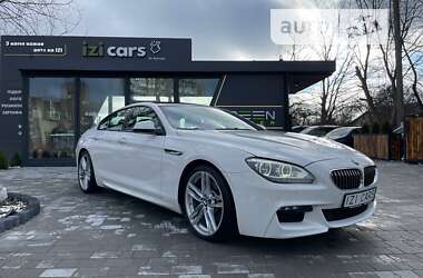 Купе BMW 6 Series Gran Coupe 2014 в Львове