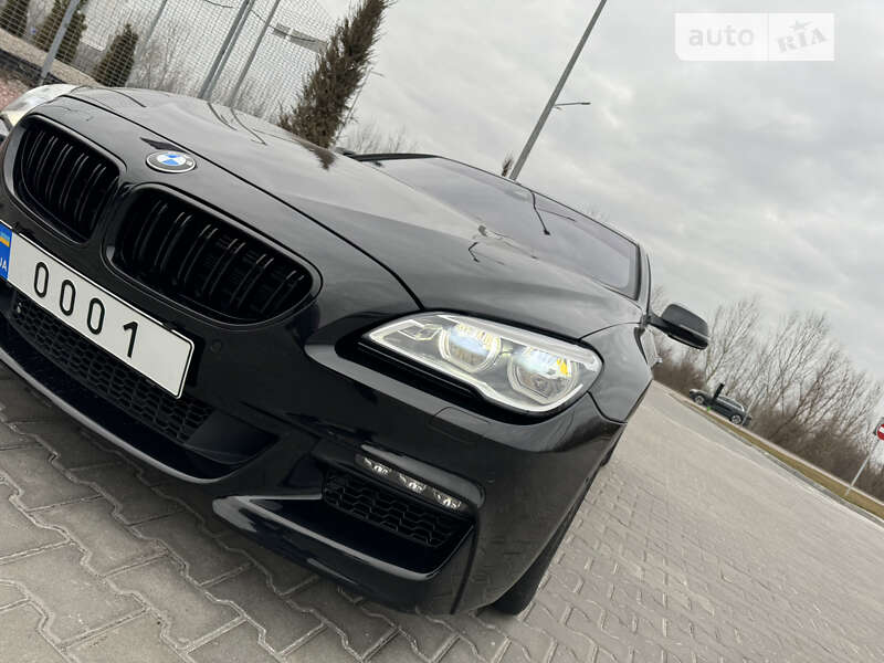 Купе BMW 6 Series Gran Coupe 2016 в Днепре