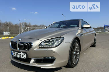 Купе BMW 6 Series Gran Coupe 2012 в Одессе