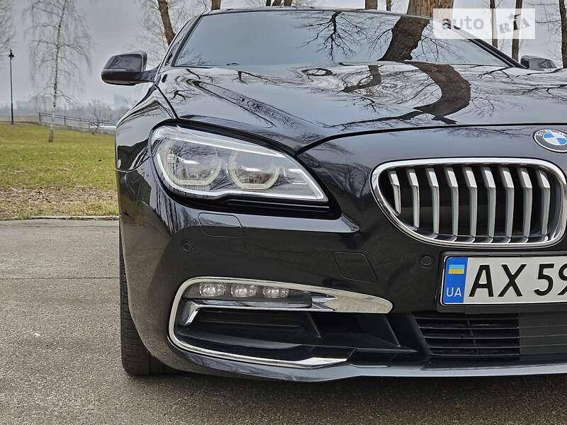 Купе BMW 6 Series Gran Coupe 2015 в Киеве