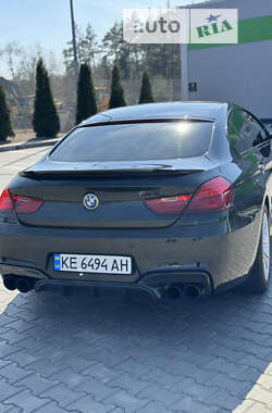 Купе BMW 6 Series Gran Coupe 2013 в Днепре