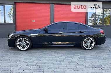 Купе BMW 6 Series Gran Coupe 2015 в Чернівцях