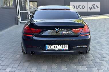 Купе BMW 6 Series Gran Coupe 2015 в Чернівцях