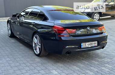 Купе BMW 6 Series Gran Coupe 2015 в Черновцах