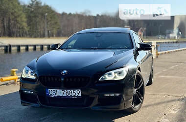 Купе BMW 6 Series Gran Coupe 2017 в Киеве