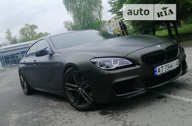 Купе BMW 6 Series Gran Coupe 2013 в Івано-Франківську