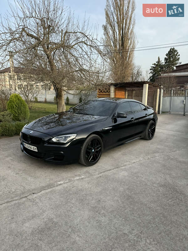 Купе BMW 6 Series Gran Coupe 2013 в Днепре