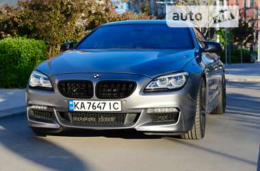 Купе BMW 6 Series Gran Coupe 2014 в Києві
