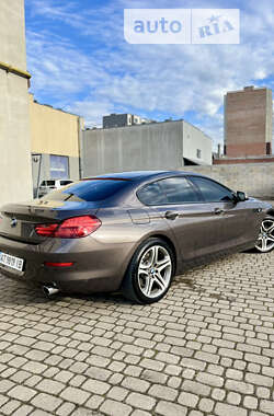 Купе BMW 6 Series Gran Coupe 2014 в 