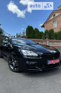 Купе BMW 6 Series Gran Coupe 2014 в Виннице