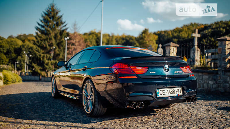 Купе BMW 6 Series Gran Coupe 2015 в Чернівцях