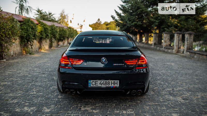 Купе BMW 6 Series Gran Coupe 2015 в Чернівцях