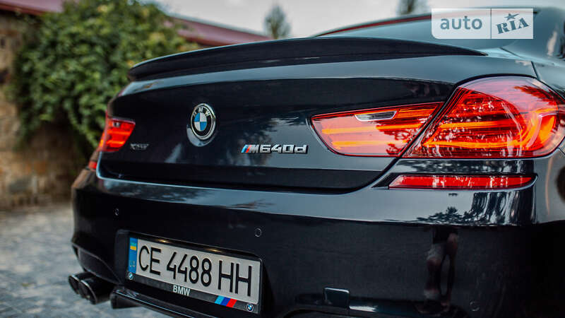 Купе BMW 6 Series Gran Coupe 2015 в Чернівцях