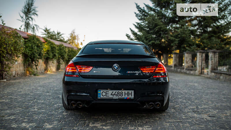 Купе BMW 6 Series Gran Coupe 2015 в Чернівцях