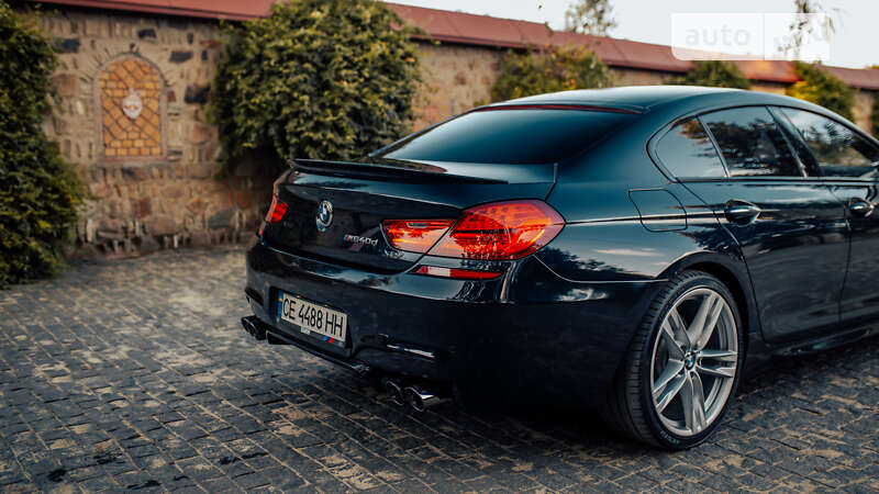 Купе BMW 6 Series Gran Coupe 2015 в Чернівцях