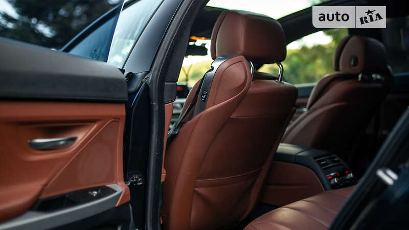 Купе BMW 6 Series Gran Coupe 2015 в Чернівцях