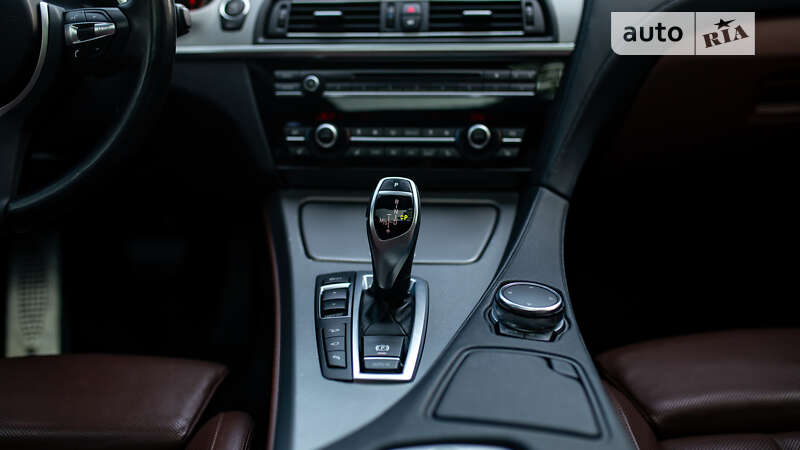 Купе BMW 6 Series Gran Coupe 2015 в Чернівцях