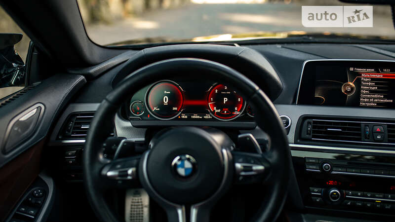 Купе BMW 6 Series Gran Coupe 2015 в Чернівцях