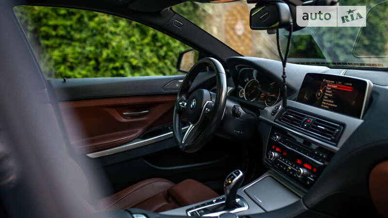 Купе BMW 6 Series Gran Coupe 2015 в Чернівцях