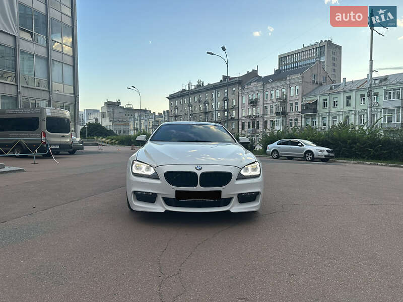 Купе BMW 6 Series Gran Coupe 2014 в Киеве фото 4 Купе BMW 6 Series Gran Coupe 2014 в Киеве