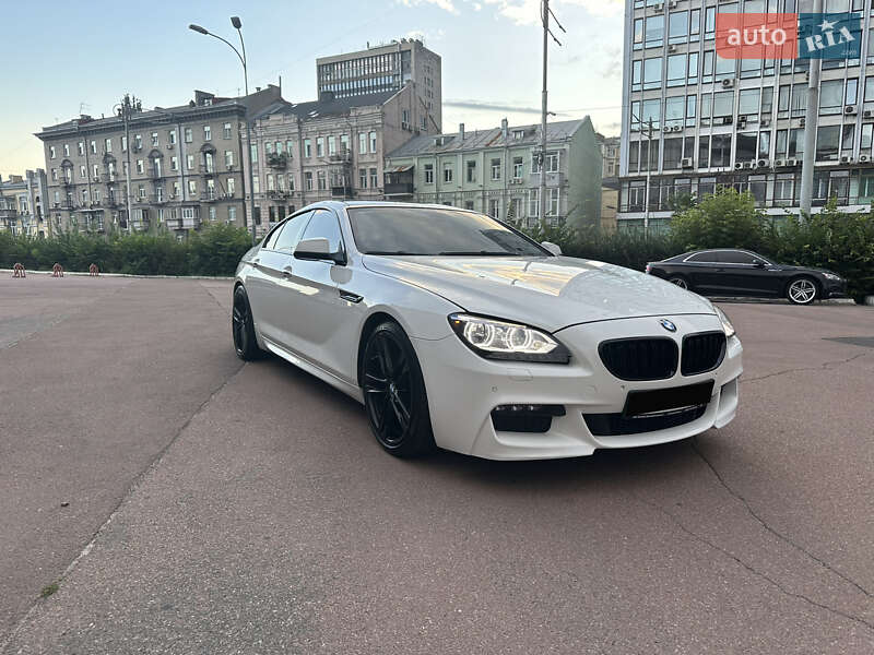 Купе BMW 6 Series Gran Coupe 2014 в Киеве фото 6 Купе BMW 6 Series Gran Coupe 2014 в Киеве