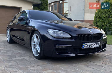 Купе BMW 6 Series Gran Coupe 2012 в Чернівцях