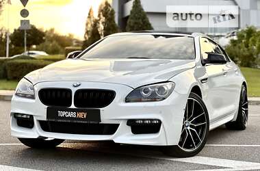 Купе BMW 6 Series Gran Coupe 2013 в Киеве